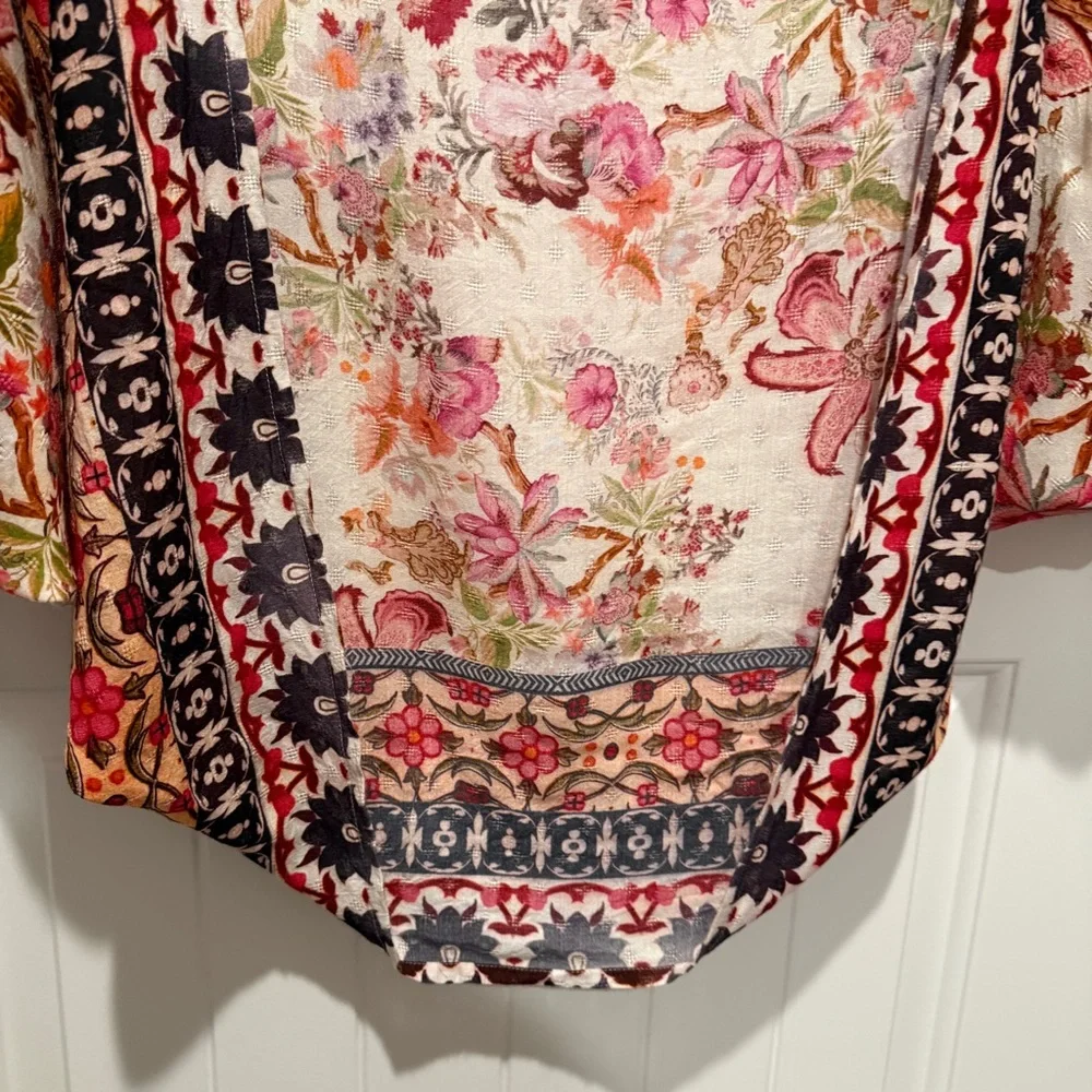 Kachel x Anthropologie Josephina Cocoon Kimono - Picture 7 of 11